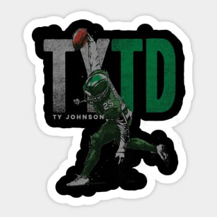 Ty Johnson New York J Spike Sticker